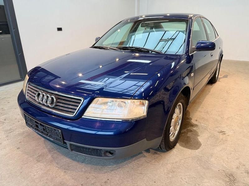 Gebraucht Audi A6 165 PS (121 kW) 1999 Blau Limousine