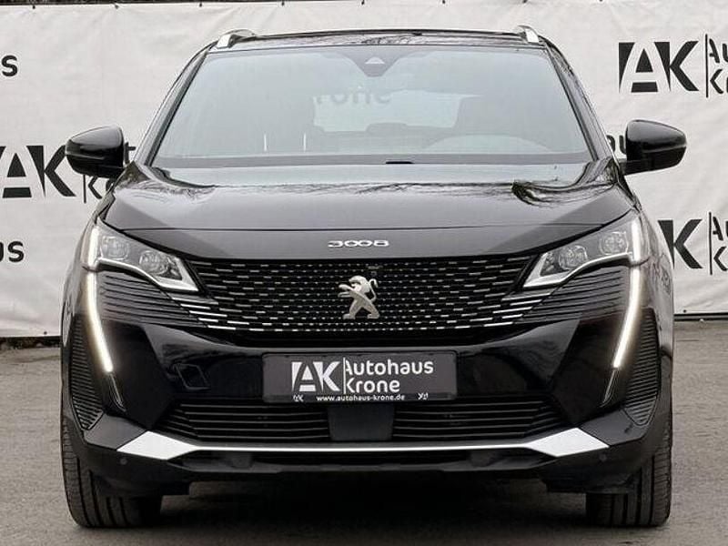 Gebraucht Peugeot 3008 GTi 299 PS (219 kW) 2023 Lackierung schwarz perla nera/ SUV