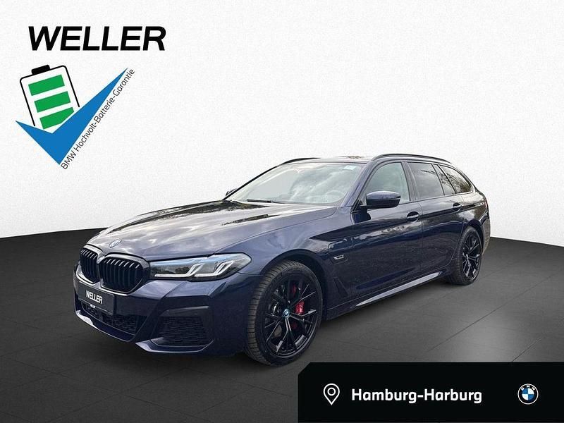 Tansanitblau ii (blau) Gebraucht 2023 BMW 530e Comfort Edition Kombi | 42.950 € (Etwas zu teuer) - Bild 1/4