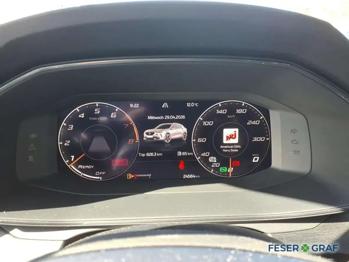 Gebraucht Cupra Formentor 150 PS (110 kW) 2024 Weiss SUV