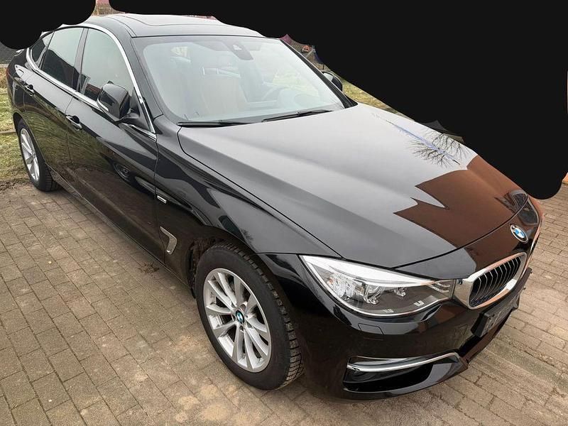 Gebraucht BMW 320 Gran Turismo Luxury Line 184 PS (135 kW) 2015 Schwarz Limousine