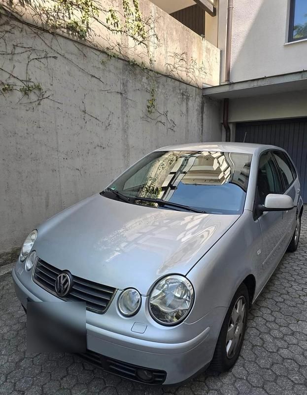 Gebraucht VW Polo 2003 Grau Kleinwagen