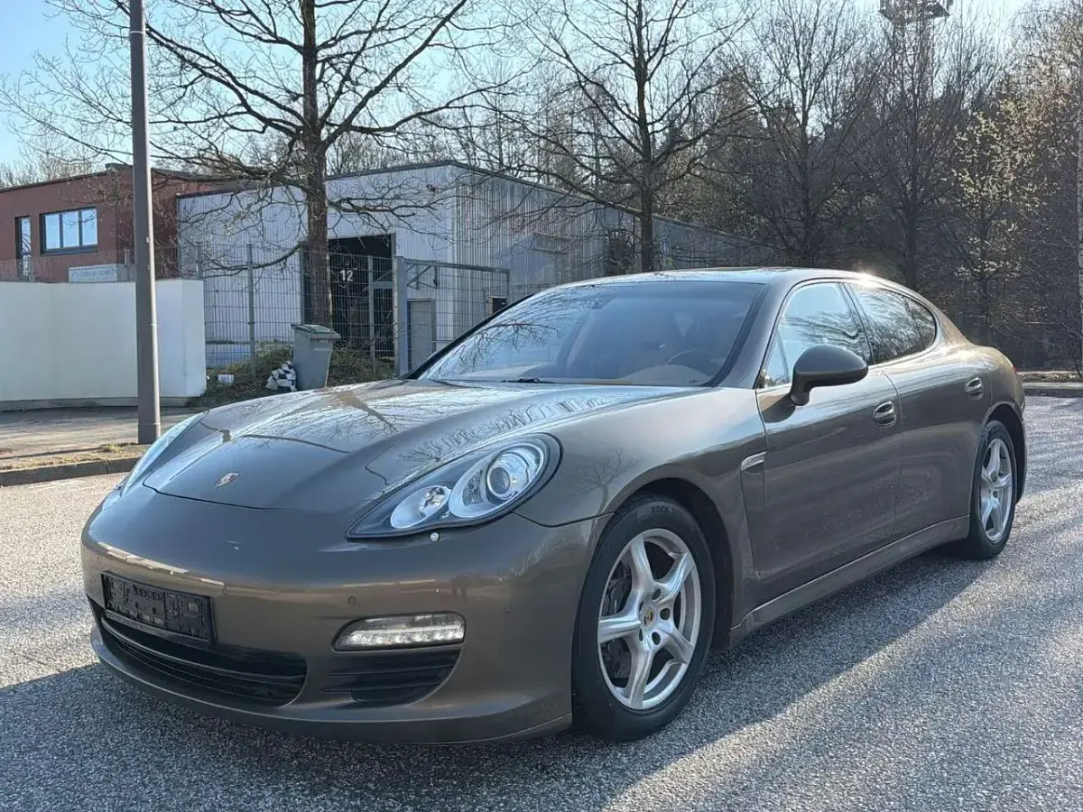 Brugt Porsche Panamera 299 HK (219 kW) 2011 Brun Hatchback