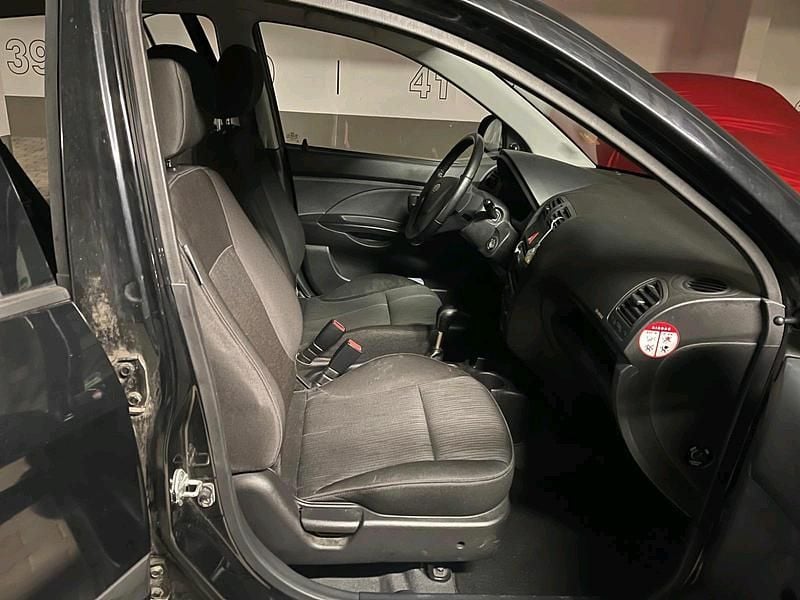 Gebraucht Kia Picanto 65 PS (47 kW) 2009 Schwarz Kleinwagen