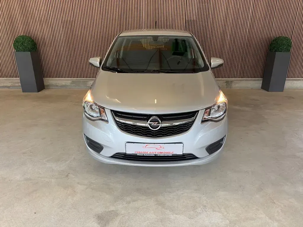 Gebraucht Opel Karl 75 PS (55 kW) 2015 Silber Kleinwagen