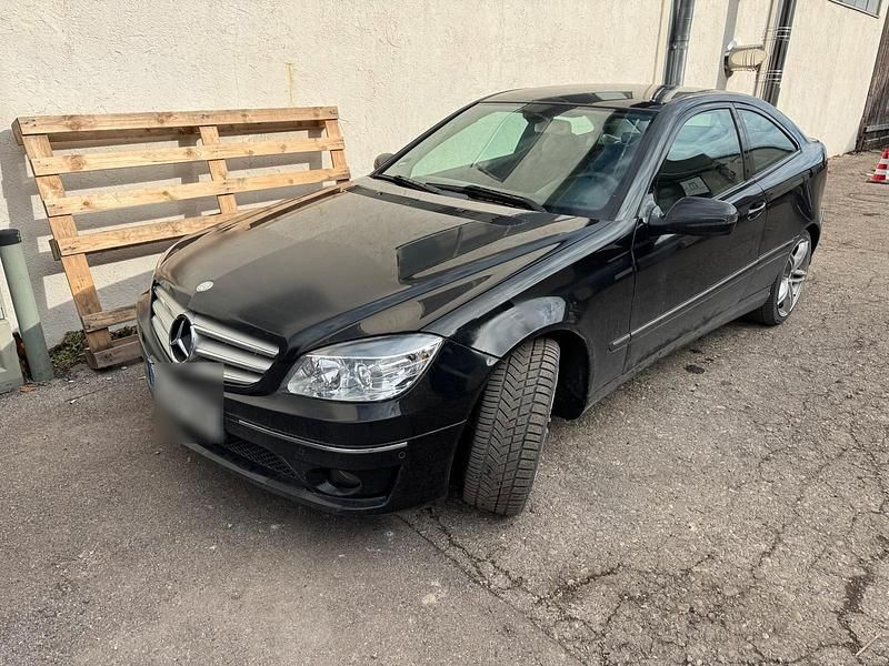 Gebraucht Mercedes CLC200 184 PS (135 kW) 2008 Schwarz Kleinwagen