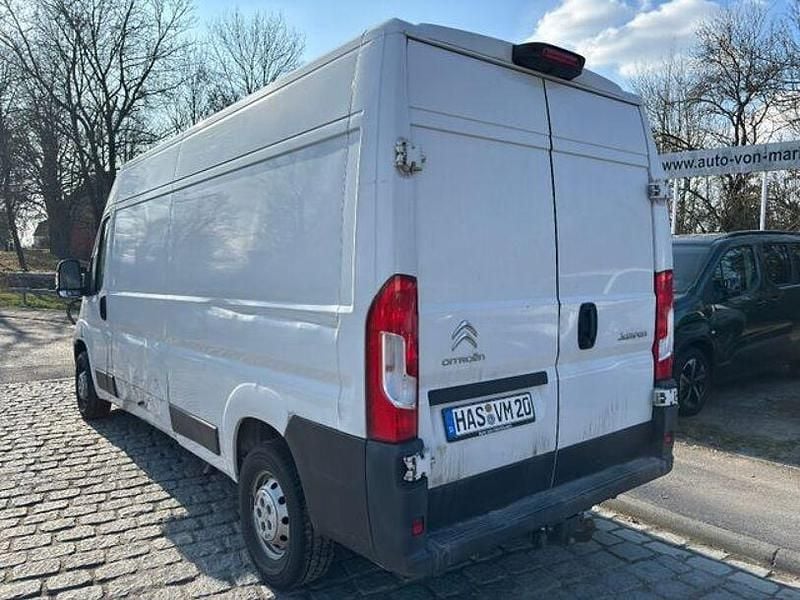 Gebraucht Citroën Jumper 110 PS (80 kW) 2021 Weiss Van / Kleinbus