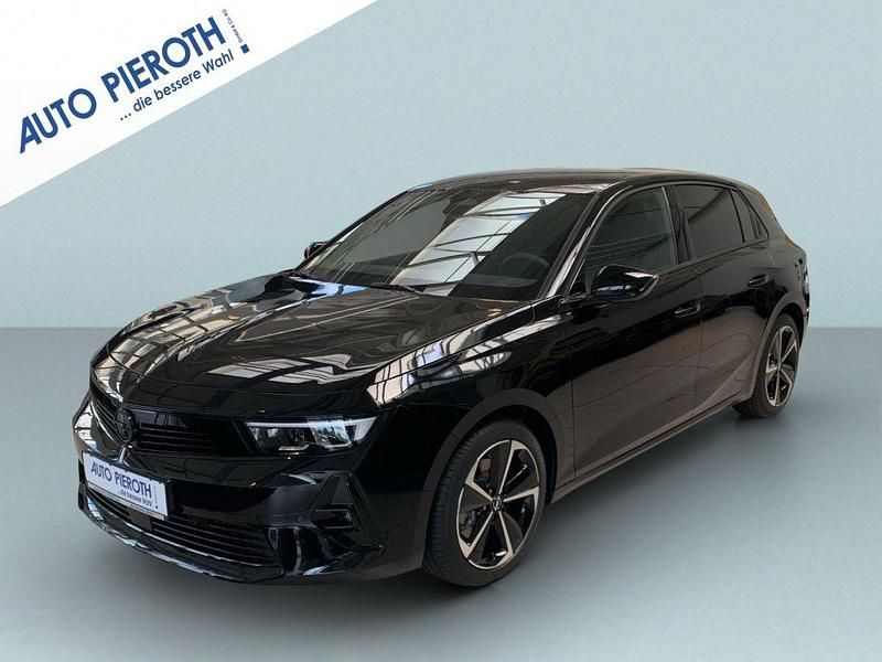 Karbon schwarz metallic Gebraucht 2024 Opel Astra Limousine | 29.850 € - Bild 1/4