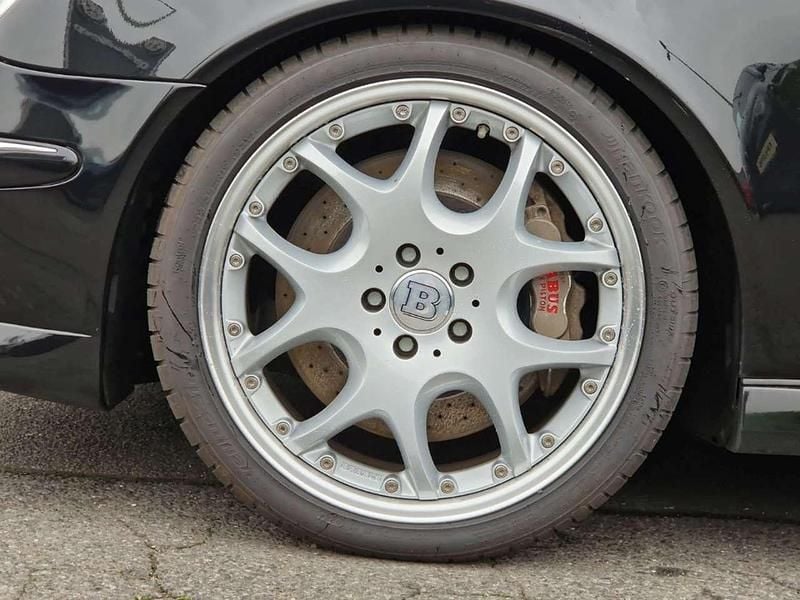 Gebraucht Mercedes E500 430 PS (316 kW) 2002 Obsidianschwarz  metalliclack Limousine