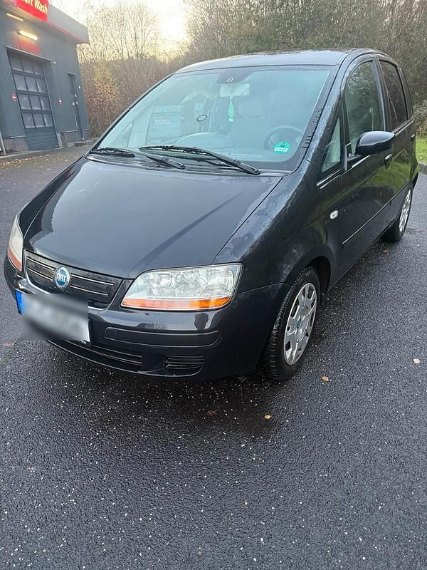 Schwarz Gebraucht 2007 Fiat Idea Van / Kleinbus | 1.600 € - Bild 1/4