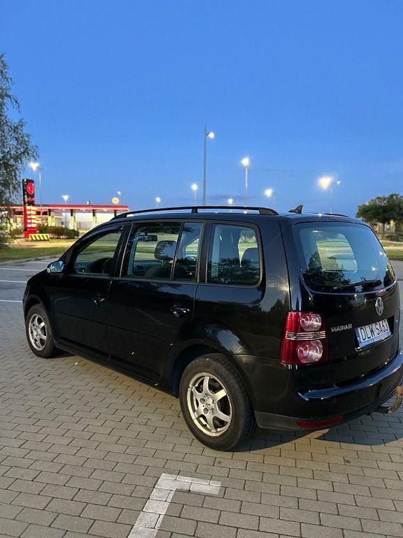 Gebraucht VW Touran Highline 140 PS (102 kW) 2007 Schwarz Van / Kleinbus