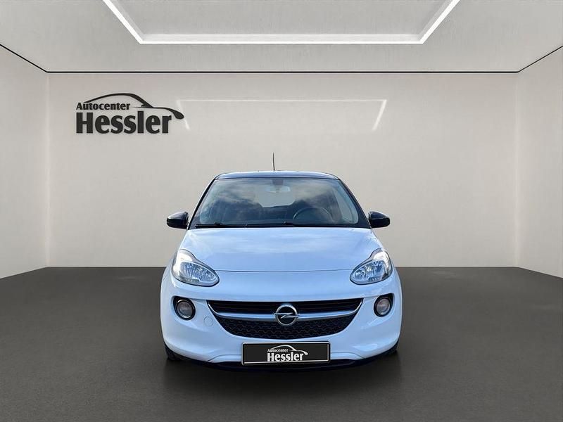 Gebraucht Opel Adam Glam 87 PS (63 kW) 2014 Weiß Kleinwagen