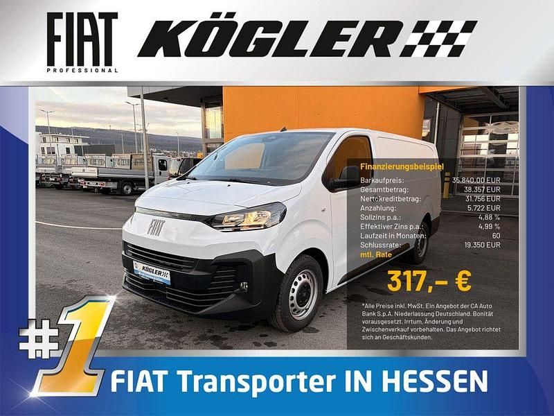 Weiß Neu 2026 Fiat Scudo Van | 35.840 € (Teuer) - Bild 1/4