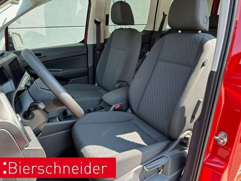Gebraucht VW Caddy Life 102 PS (75 kW) 2024 Rot Van / Kleinbus