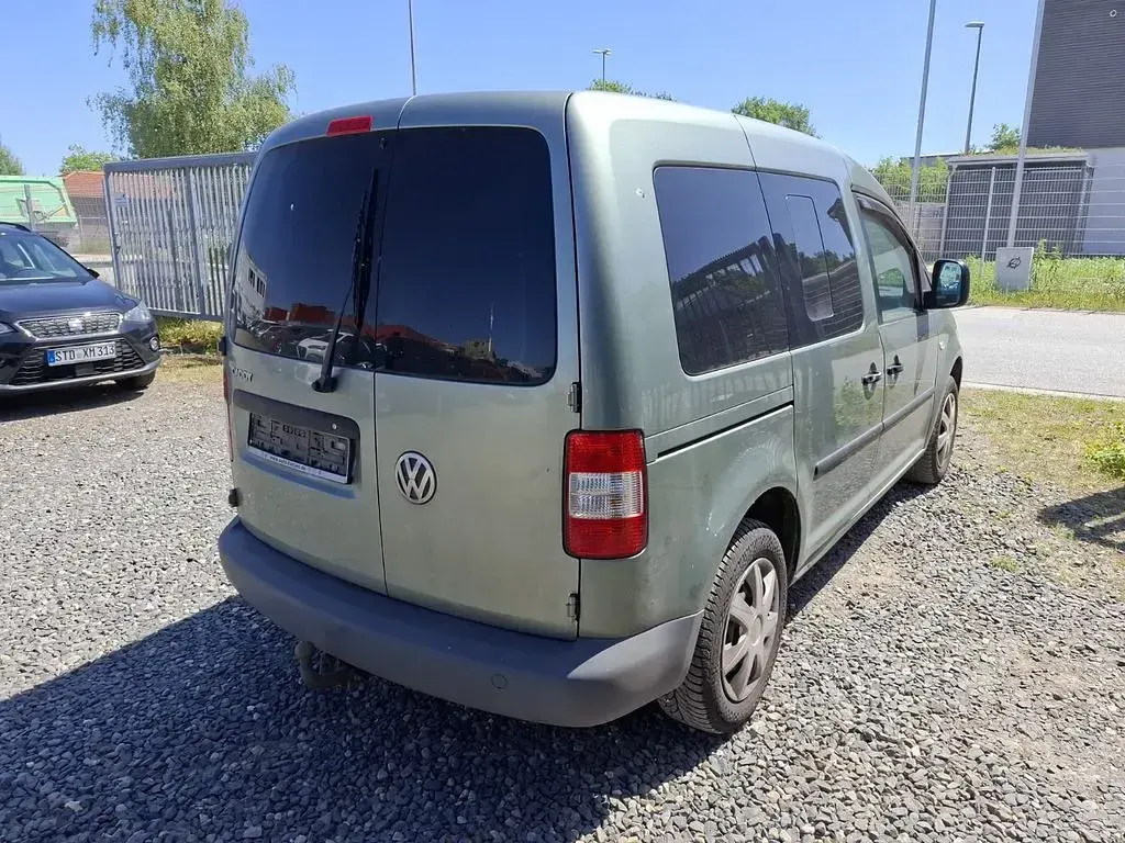 Gebraucht VW Caddy Life 102 PS (75 kW) 2005 Grün Van / Kleinbus