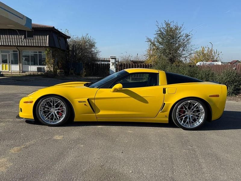 Gebraucht Corvette Z06 624 PS (458 kW) 2007 Gelb