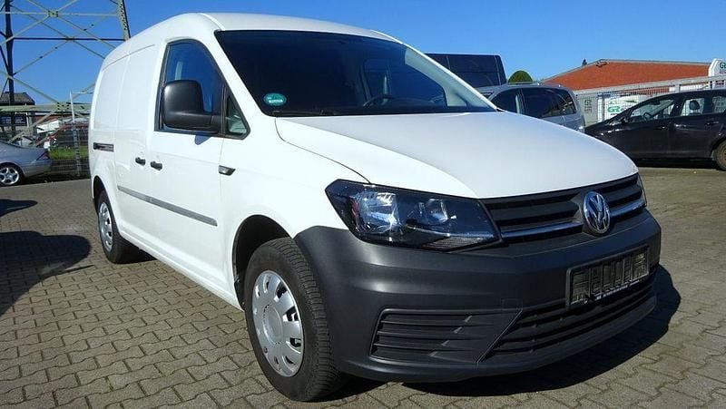 Second-hand VW Caddy 102 CP (75 kW) 2017 Alb Monovolum