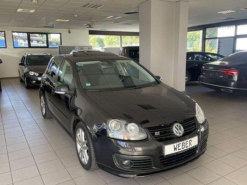 Gebraucht VW Golf V GT 122 PS (89 kW) 2008 Schwarz Limousine
