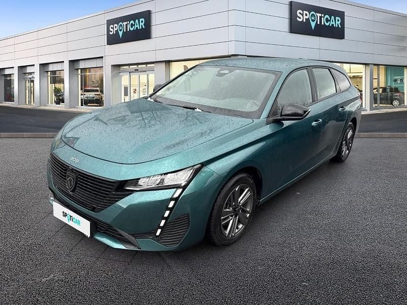 Gebraucht Peugeot 308 Active 131 PS (96 kW) 2023 Blau Kombi