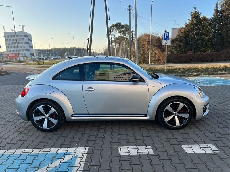 Gebraucht VW Beetle Sport 211 PS (155 kW) 2014 Silber Kleinwagen