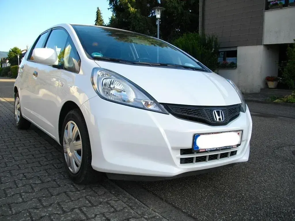 Gebraucht Honda Jazz 90 PS (66 kW) 2014 Weiß Kleinwagen