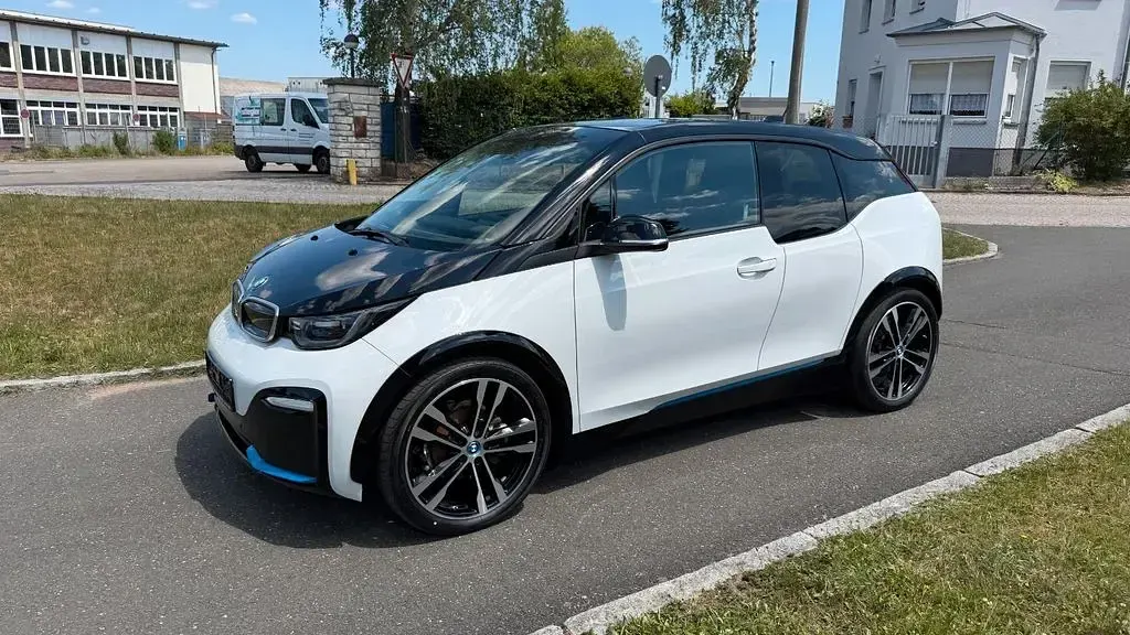 Gebraucht BMW i3 Sport Line 135 kW (184 PS) 2020 Weiß Kleinwagen