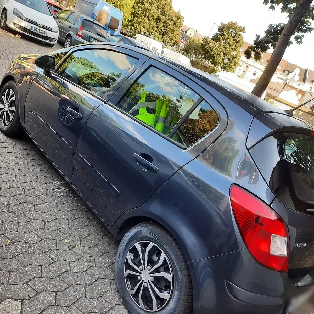 Gebraucht Opel Corsa 90 PS (66 kW) 2007 Grau Kleinwagen