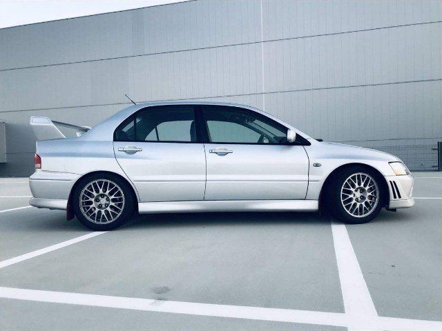 Gebraucht Mitsubishi Lancer 280 PS (205 kW) 2001 Silber Limousine