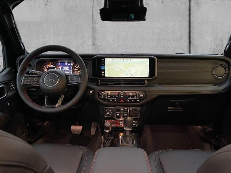 Neu Jeep Wrangler 272 PS (200 kW) 2025 Schwarz SUV