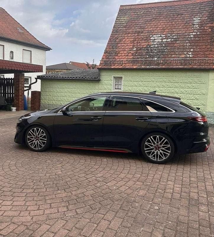 Gebraucht Kia ProCeed GT 204 PS (150 kW) 2023 Schwarz Kombi