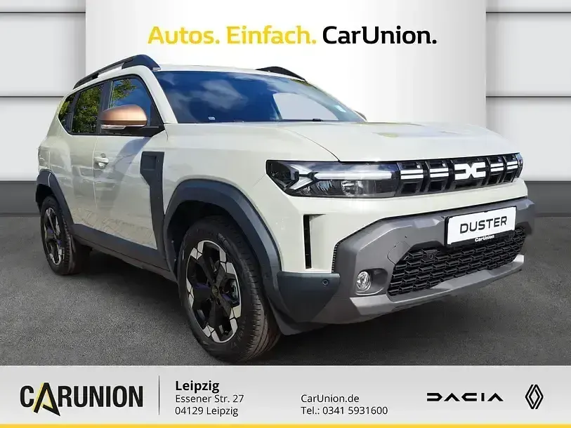 Nowe Dacia Duster Extreme 140 KM (102 kW) 2025 Beżowy SUV