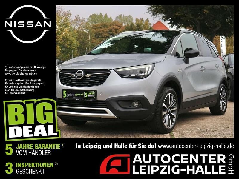 Argon silber/ice silver (m2) Gebraucht 2017 Opel Crossland Innovation SUV | 11.790 € (Fairer Preis) - Bild 1/4
