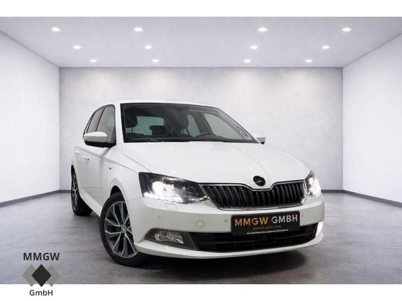 Gebraucht Skoda Fabia Drive 115 PS (84 kW) 2017 Weiß Limousine