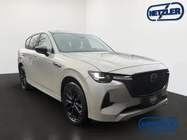 Gebraucht Mazda CX-60 Homura-Line 328 PS (241 kW) 2023 Platinum quartz m SUV