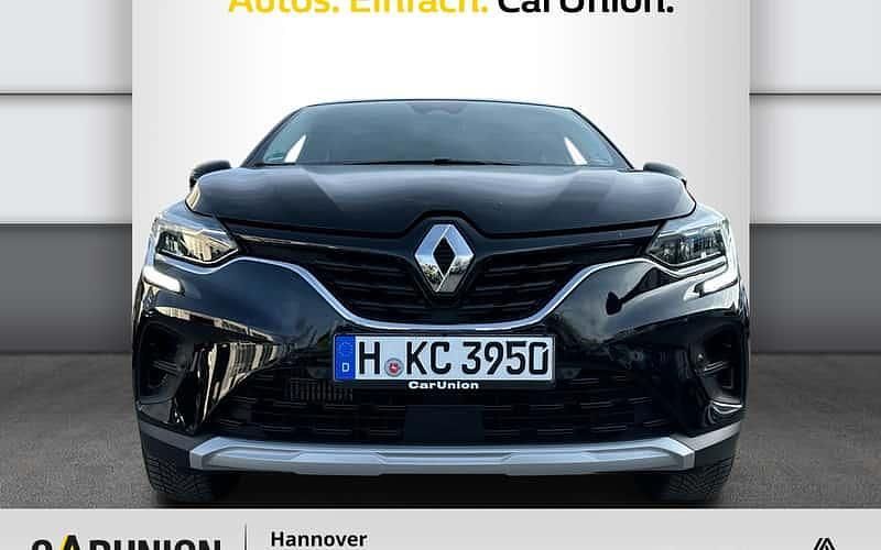 Gebraucht Renault Captur Evolution 140 PS (102 kW) 2023 Schwarz SUV