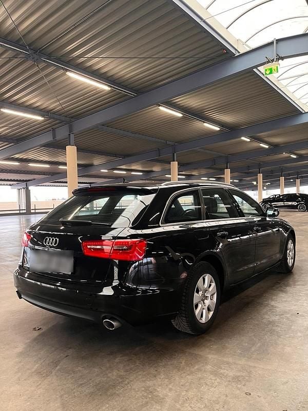 Schwarz Gebraucht 2013 Audi A6 Kombi | 11.200 € (Fairer Preis) - Bild 1/4