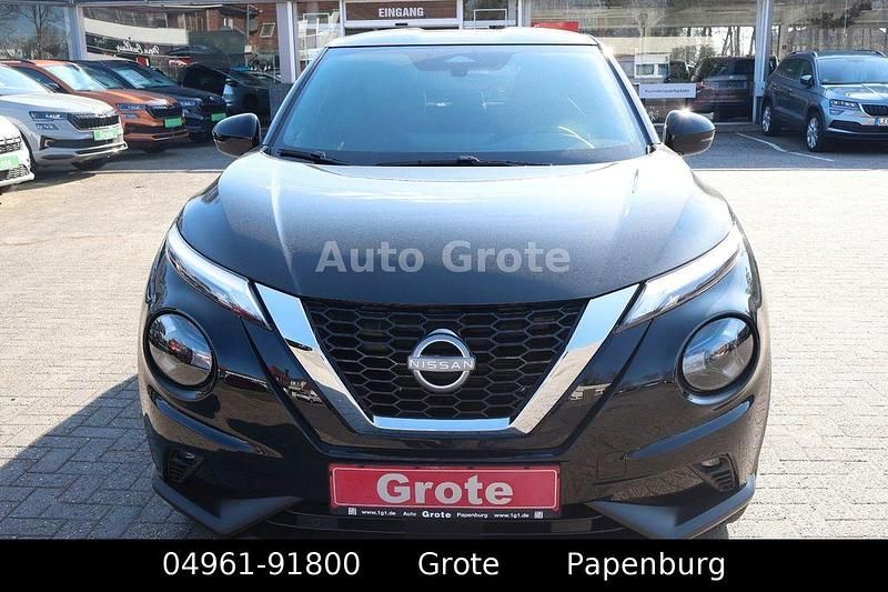Neu Nissan Juke N-Connecta 114 PS (83 kW) 2026 Schwarz SUV