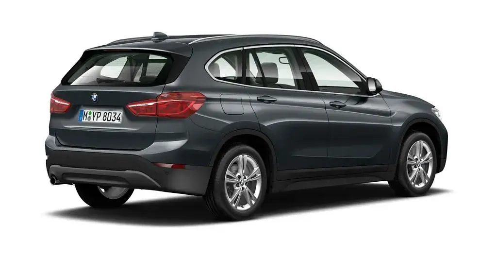 Gebraucht BMW X1 Advantage 150 PS (110 kW) 2016 Mineralgrau metallic (metallic) SUV