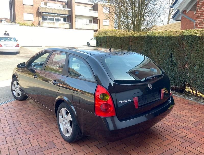 Gebraucht Nissan Primera 116 PS (85 kW) 2005 Schwarz Kombi