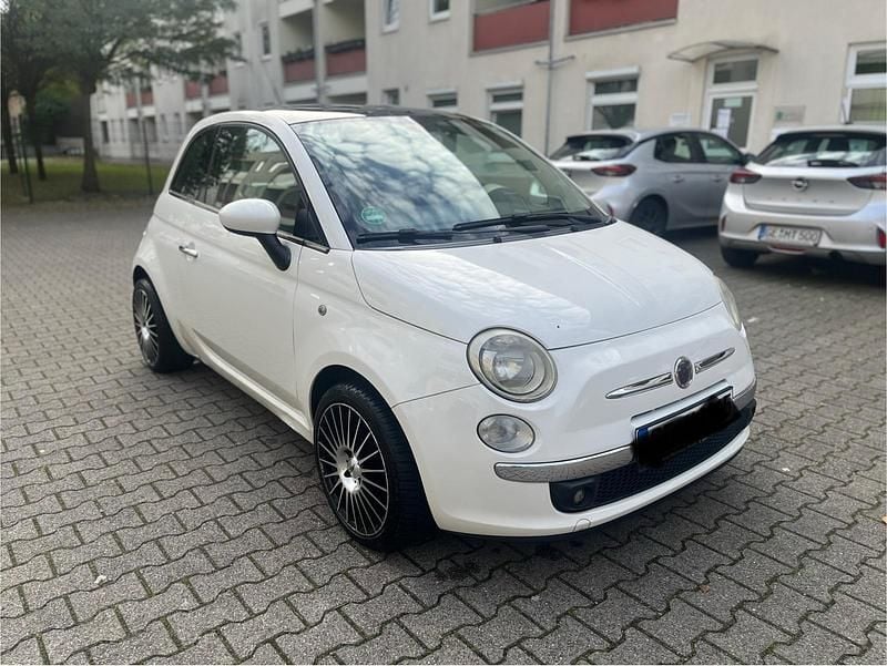 Weiß Gebraucht 2008 Fiat 500 Sport Kleinwagen | 3.290 € (Guter Preis) - Bild 1/4