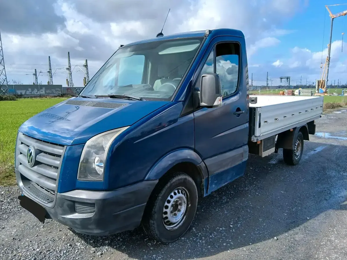 Używany VW Crafter 135 KM (99 kW) 2007 Niebieski Van