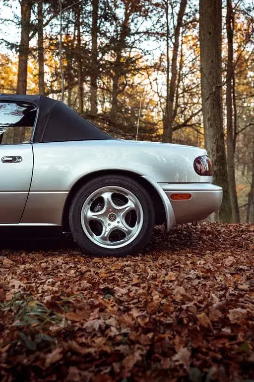 Gebraucht Mazda MX5 90 PS (66 kW) 1995 Silber Cabrio