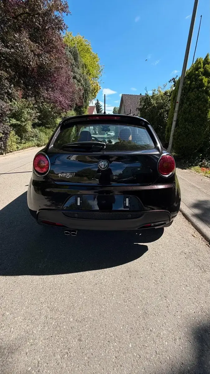 Gebraucht Alfa Romeo MiTo 155 PS (114 kW) 2009 Braun Kleinwagen