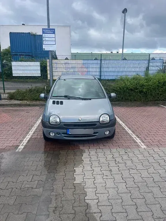Gebraucht Renault Twingo Initiale 75 PS (55 kW) 2003 Blau Kleinwagen