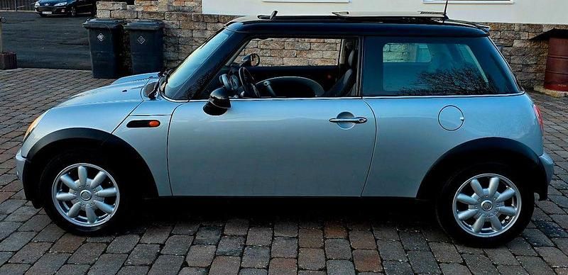 Gebraucht Mini Cooper 116 PS (85 kW) 2003 Silber Kleinwagen