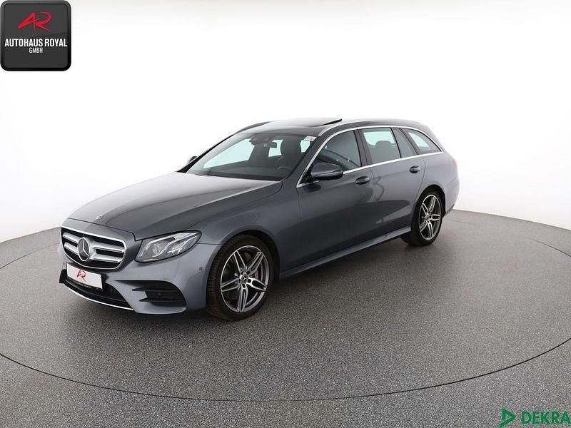 Grau Gebraucht 2019 Mercedes E350 AMG Limousine | 35.480 € (Fairer Preis) - Bild 1/4