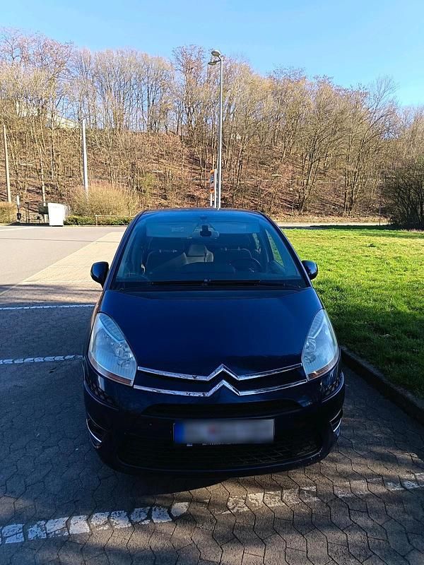 Gebraucht Citroën C4 Picasso 136 PS (100 kW) 2007 Blau Van / Kleinbus