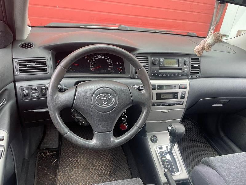 Gebraucht Toyota Corolla Sol 110 PS (80 kW) 2004 Grau Limousine