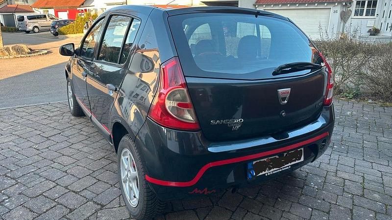 Gebraucht Dacia Sandero Lauréate 87 PS (63 kW) 2008 Grau Kleinwagen