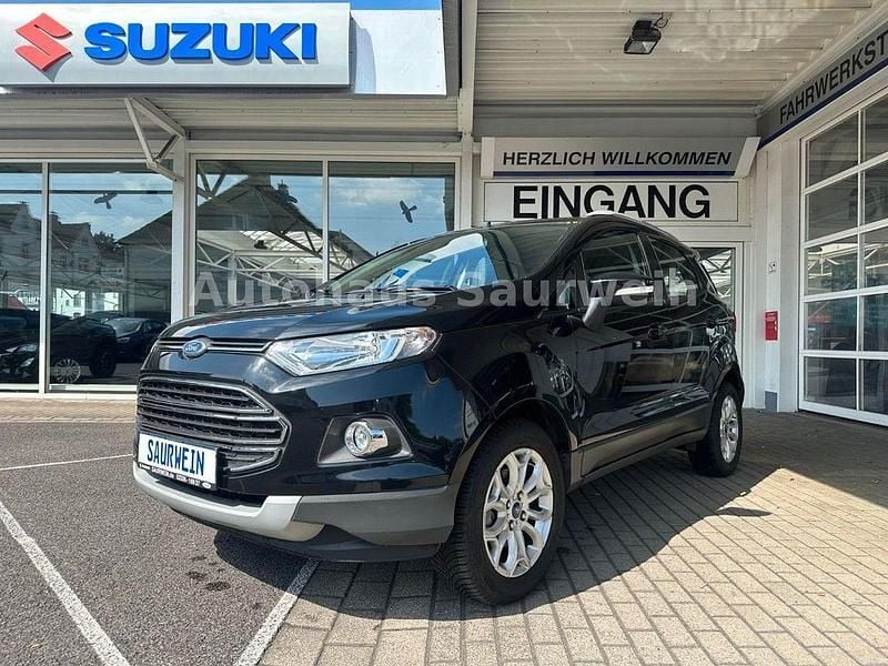 Schwarz Gebraucht 2016 Ford Ecosport Titanium SUV | 9.990 € (Fairer Preis) - Bild 1/4